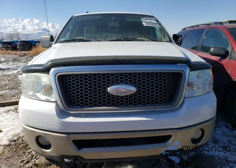 2007 Ford F150 Supercrew from USA, damaged, VIN 1FTPW14517KC22778